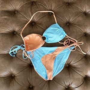 L*Space Color Block Freddie Bikini Set